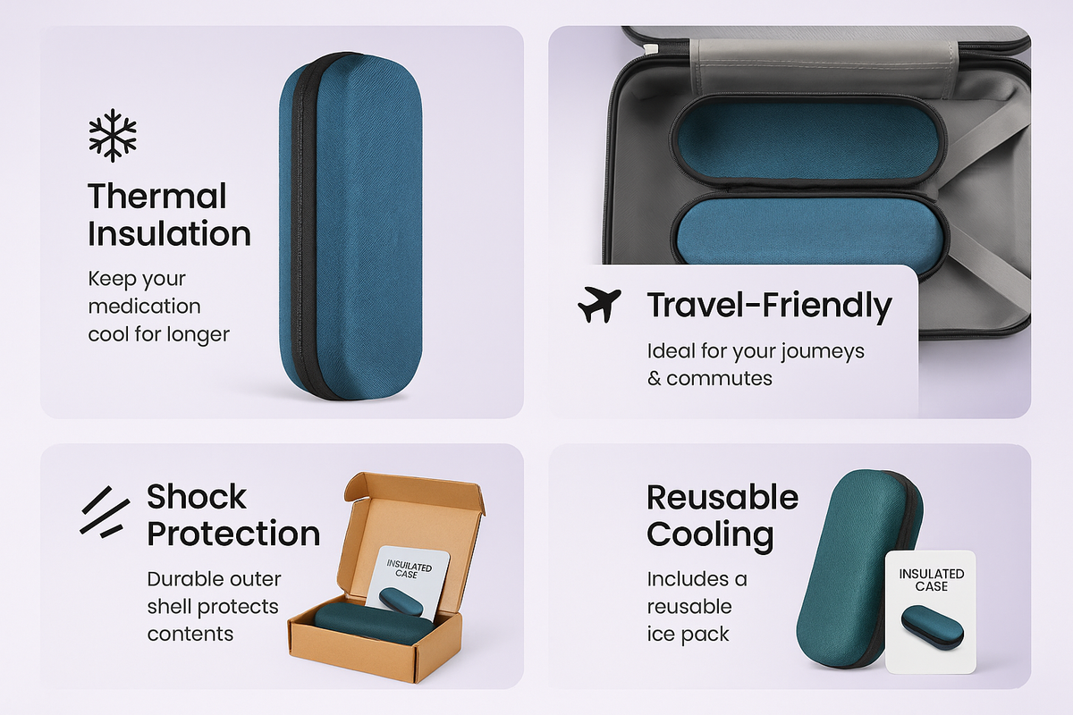 Mounjaro® Insulated Travel Case