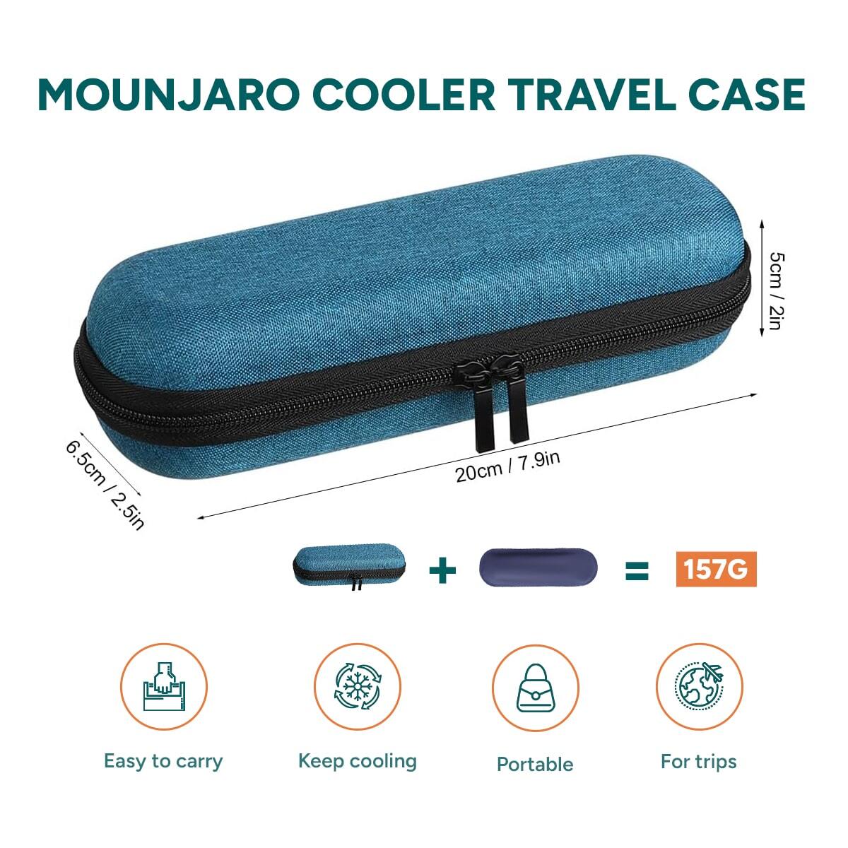 Mounjaro® Insulated Travel Case
