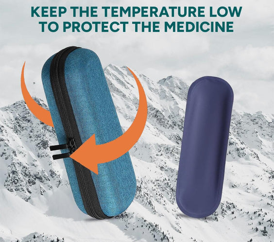 Mounjaro® Insulated Travel Case